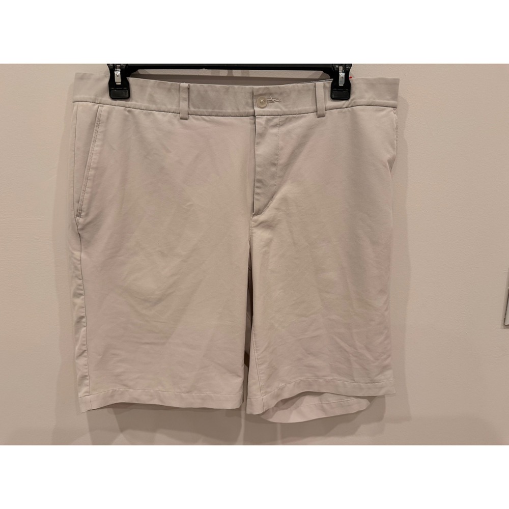 Nike Golf Dri-Fit‎ Standard Fit Shorts Light Gray Men's Size 36 Performance